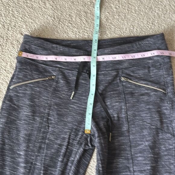 Athleta Women’s Space Dyed Gray Knit Pants! - Picture 6 of 15
